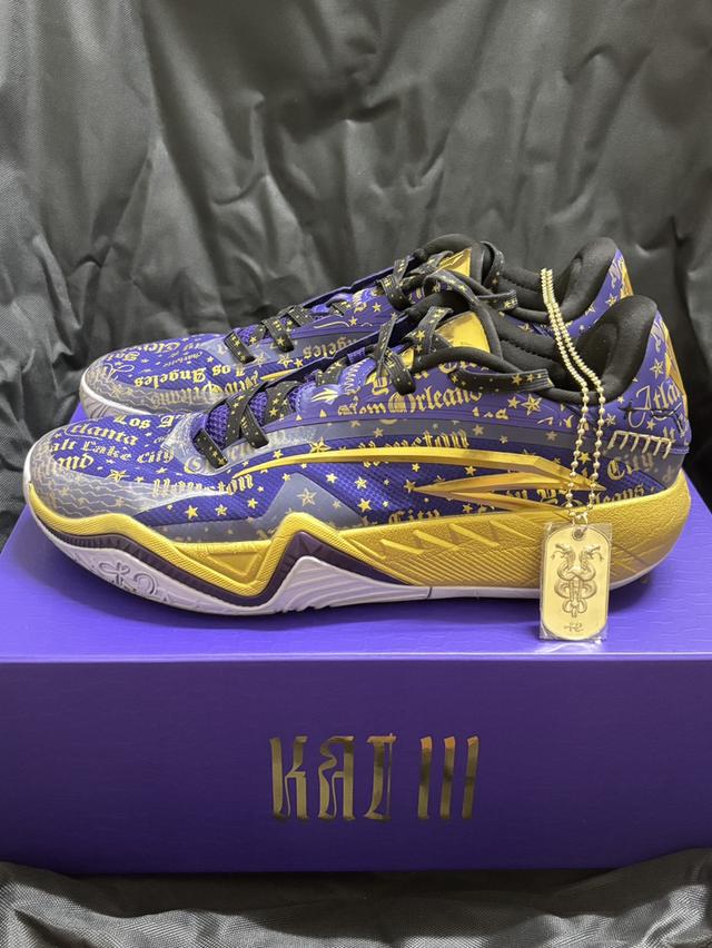 Men's ANTA KAI 3 "KAI Mentality" รูปที่ 5