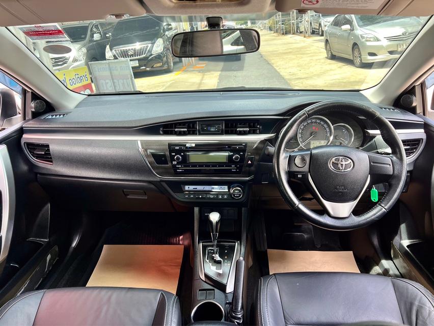 TOYOTA Altis 1.8S TOP ปี 2014