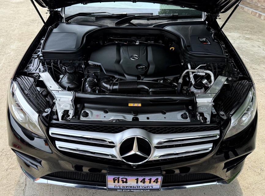2017 BENZ GLC 250D AMG รถออกศูนย์ BENZ THAILAND รถวิ่งน้อย เข้าศูนย์ทุกระยะ ไม่เคยมีอุบัติเหตุครับ 15