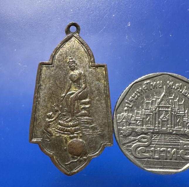 เหรียญป่าเลไลย์ หลวงพ่อโต๊ะ วัดลาดตาล รุ่นแรก ปี 2481 จ.สุพรรณบุรี  5