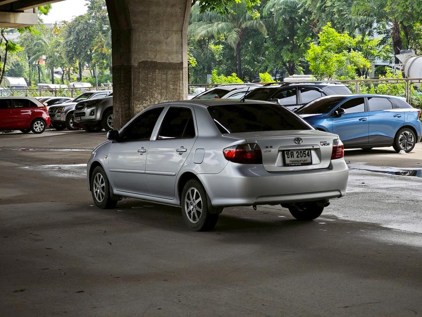 ขายรถ Toyota Vios 1.5E ปี 2007 สีเทา เกียร์ออโต้ 6