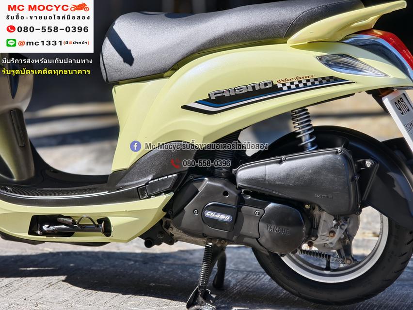 Filano 2012 เครื่องเดิมเสียงเงียบ ใช้งานได้ปกติ มีเล่มเขียวชุดโอนให้ครบ NO1281 9