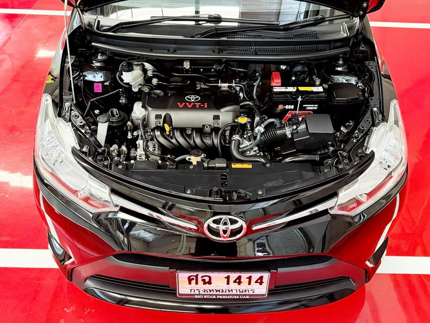 2016 TOYOTA VIOS 1.5 E รถมือเดียวออกป้ายแดง สภาพป้ายแดง รถวิ่งน้อยเพียง 41,000 กม รถไม่เคยมีอุบัติเหตุครับ  15