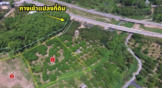 ขายที่ดินแปลงใหญ่ ทำเลศักยภาพ ต.น้ำบ่อหลวง อ.สันป่าตอง จ.เชียงใหม่ ราคาเพียง ไร่ละ 1,000,000 บาท 8