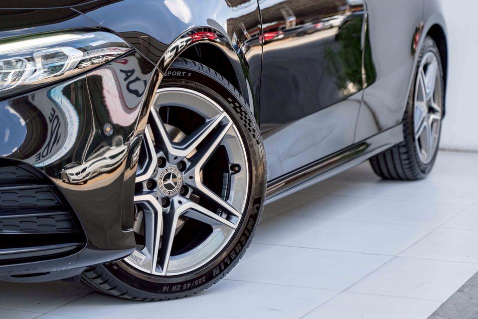 รหัสรถ NP6186 รุ่นรถ : BENZ A200 AMG DYNAMICปีรถ : 2022 รูปที่ 7