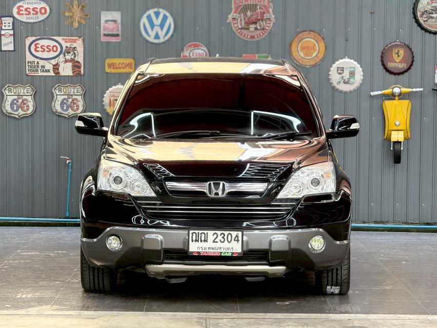 HONDA CR-V 2.4 EL 4WD ปี2008รถบ้านแท้ ขับ4 พร้อมใช้งาน