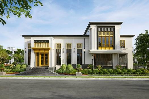 บ้านเดี่ยวหลังใหญ่โครงการใหม่ เศรษฐสิริ วงแหวน-วัชรพล by แสนสิริ คลองสามวา กรุงเทพมหานคร 3