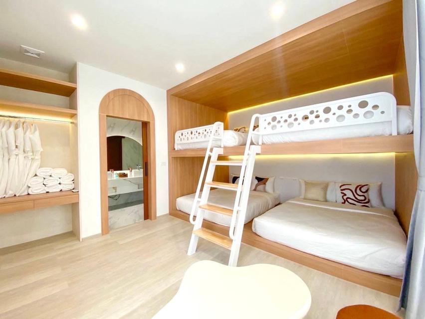 Pool villa style minimal for rent Pattaya  15