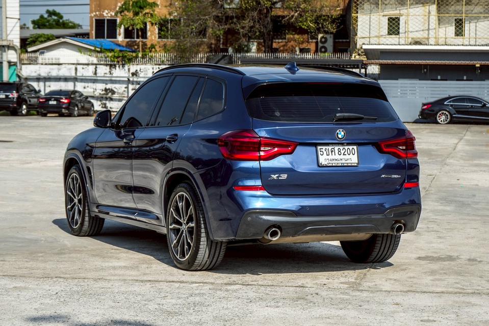 BMW X3 2.0 xDrive30e M Sport G01 AT 2021 รูปที่ 7