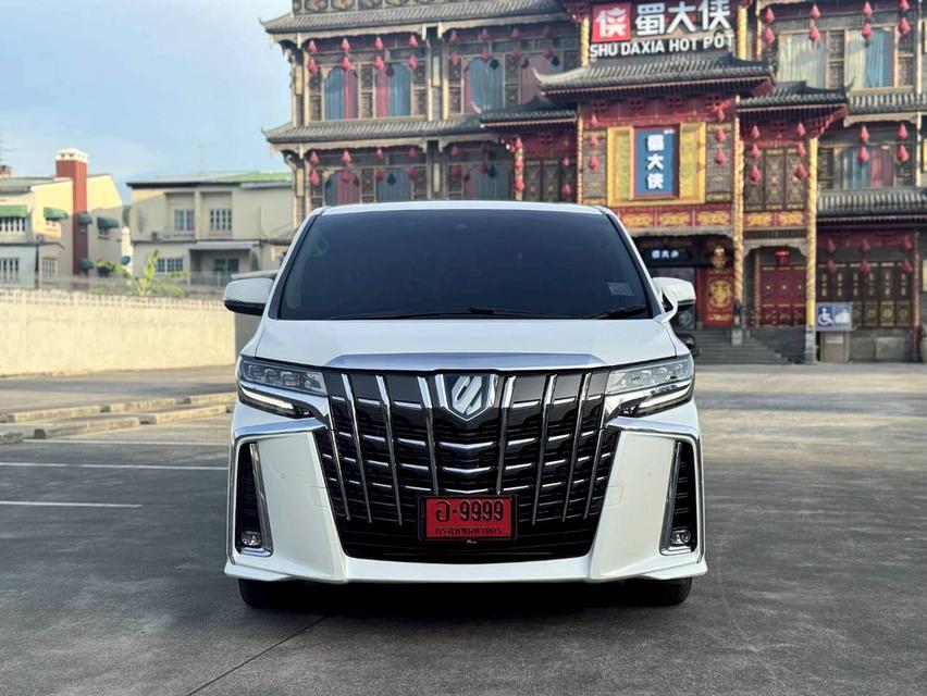 รหัสรถ PEAT9999 🚙🚐TOYOTA ALPHARD​ SRC ปี​ 23 2
