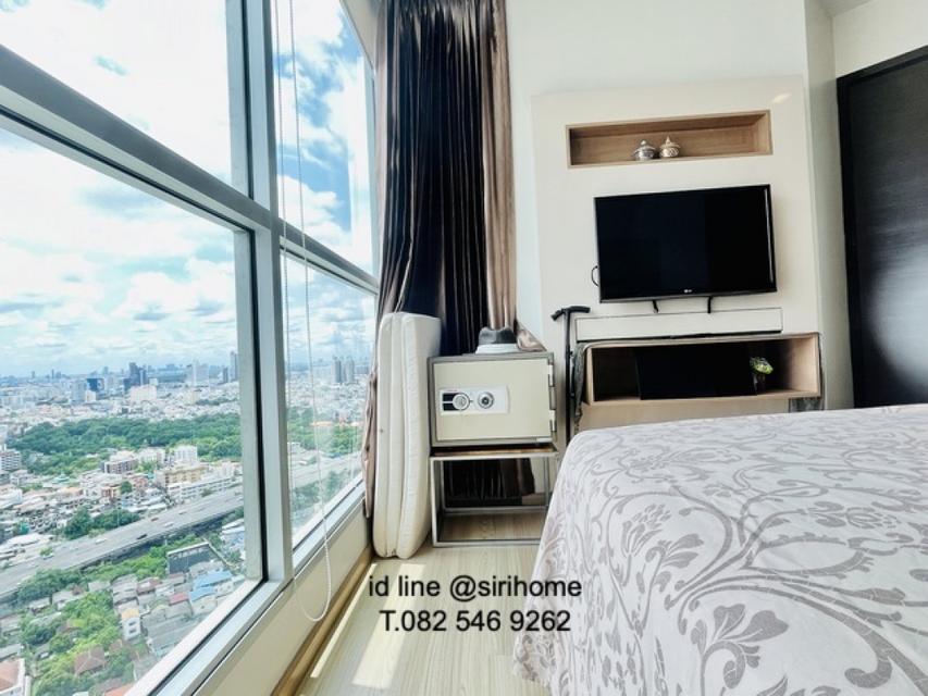 ขายคอนโด ริธึ่ม สาทร Rhythm Sathorn ชั้น 32 ตึกN ห้องริม วิวเมือง 50ตรม. เพียง250เมตร ถึง BTS สะพานตากสิน 2