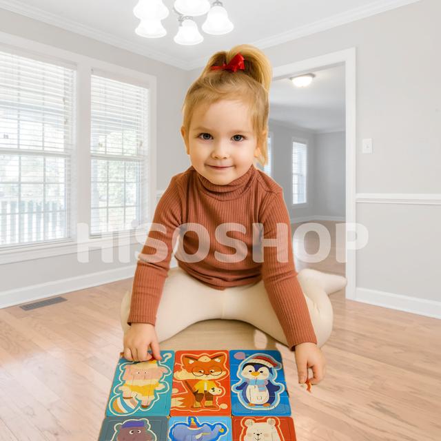 Jigsaw Happiness ตัวต่อจิ๊กซอว์ลายสัตว์ ฝึกสมาธิด้วยจิ๊กซอว์ ชวนสนุกทุกการต่อ Jigsaw Happiness ตัวต่อจิ๊กซอว์ลายสัตว์ ฝึกสมาธิด้วยจิ๊กซอว์ ชวนส 10