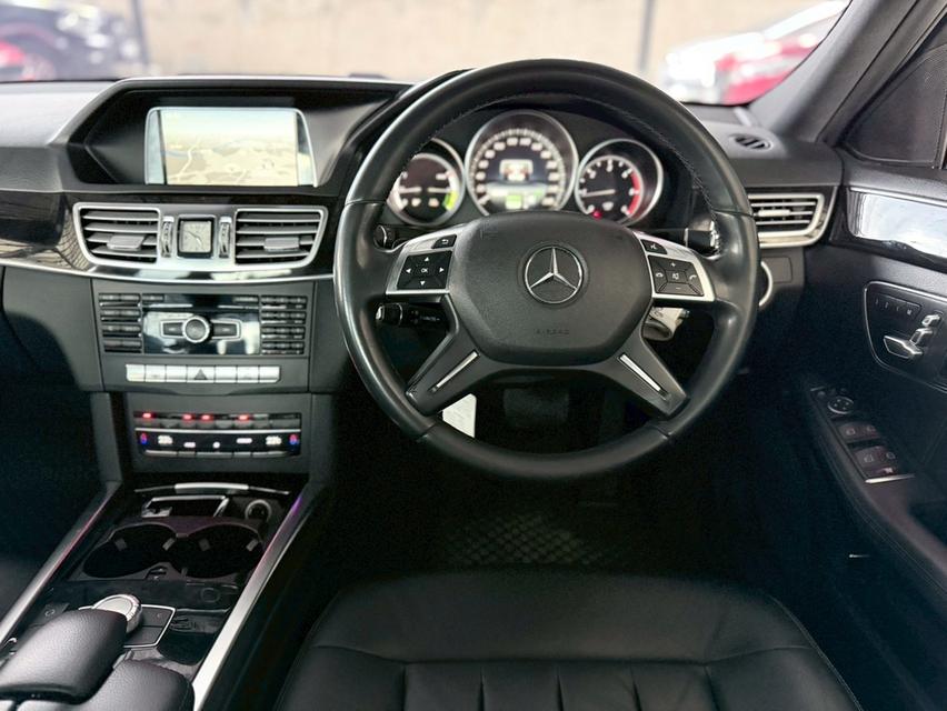 BENZ E-CLASS E300 BLUETEC HYBRID ปี 2014 โฉม W212 ปี10-16 สีเทา ออโต้ รูปที่ 8