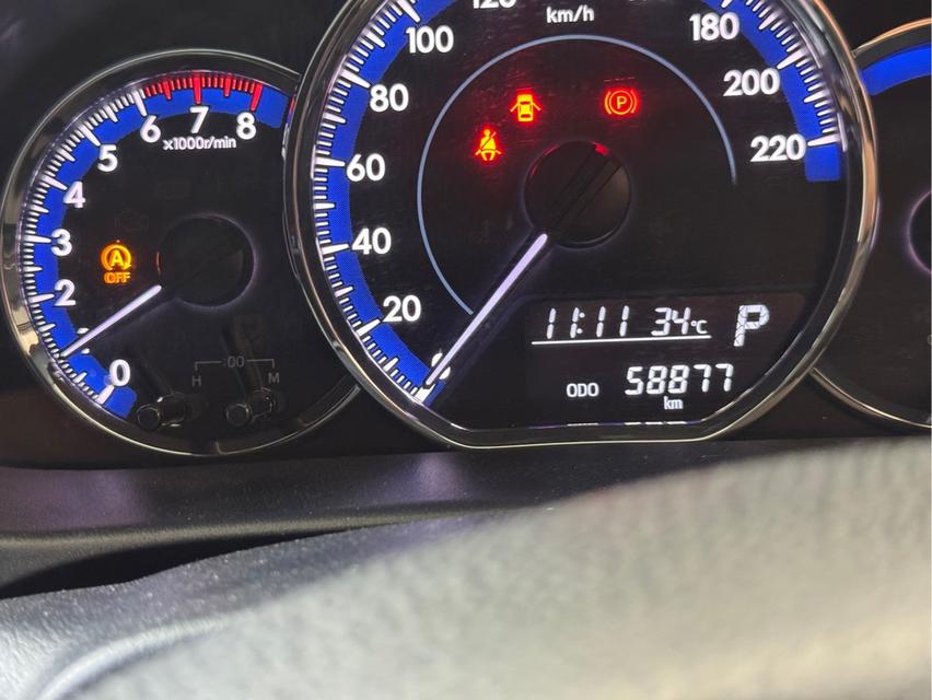 Toyota yaris 1.2 sport รูปที่ 7