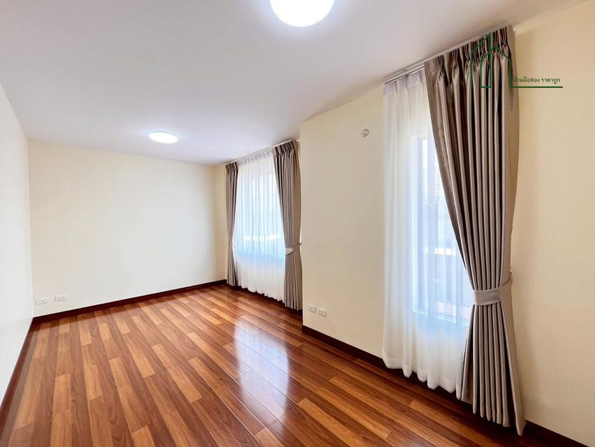 ทาวน์เฮาส์ 2 ชั้น พฤกษาวิลล์ 66/2 บางนา-หนามแดง รีโนเวทใหม่ทั้งหลัง ฟรีโอน 12