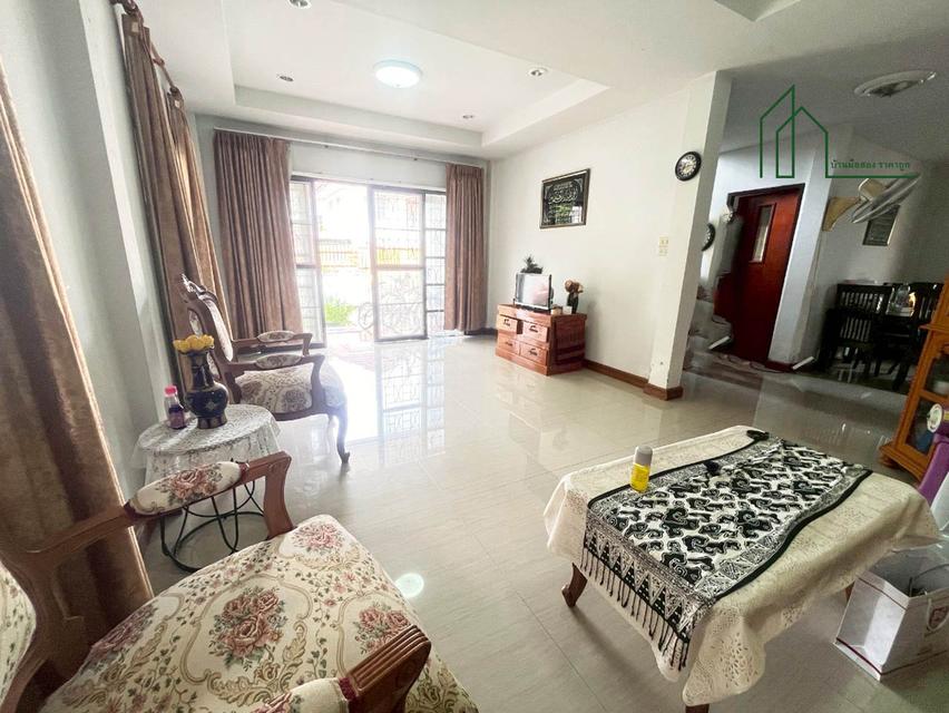 ขายด่วนบ้านเดี่ยว 61 ตรว. ประภาวรรณโฮม 1 สุวินทวงศ์ 28 มีนบุรี 10