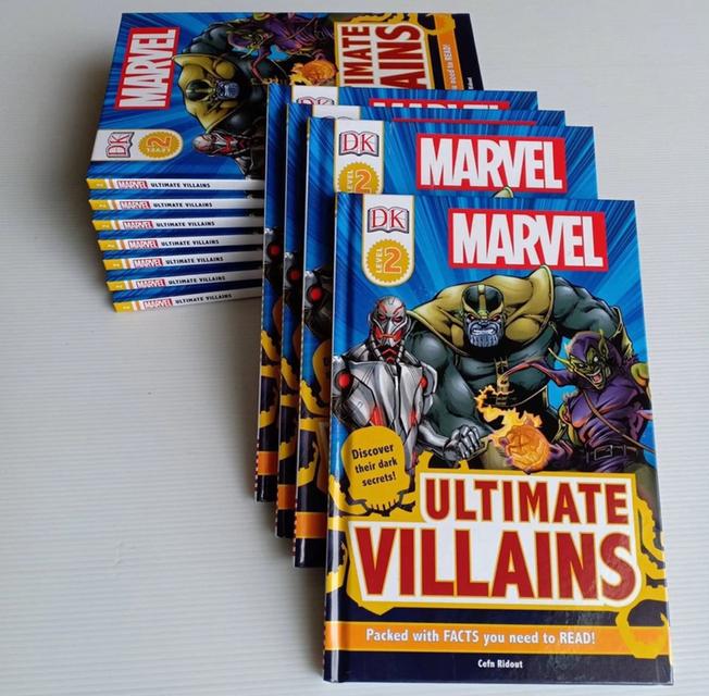 หนังสือคอมมิค Marvel Ultimate Villains