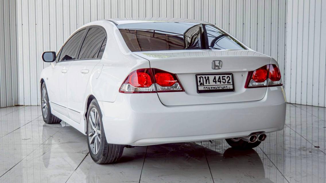HONDA CIVIC 1.8 S ปี 2010 A/T สีขาวโฉม FD ปี05-12 รูปที่ 7