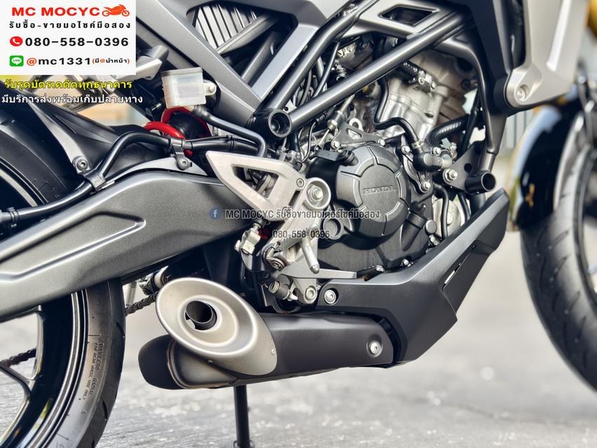 CB 150R 2018 รุ่นTop Abs วิ่ง10000โล กุญแจแท้2ดอก บุคเซอวิสครบ รถบ้านแท้มือเดียว เครื่องท่อเดิมๆ   No879    11