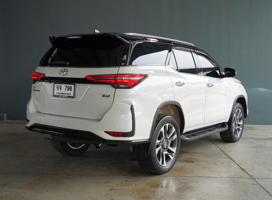 รหัสรถ BM798 TOYOTA FORTUNER 2.8REGENDER BLACK TOP 4WDตัวท็อปสุด!!! ปี 2021