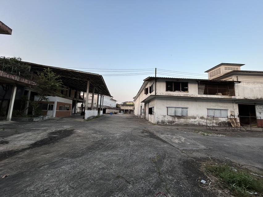 ที่ดินพร้อมโกดัง 6 ไร่ เต็มเนื้อที่ สุขสวัสดิ์ พระประแดง สมุทรปราการ 8