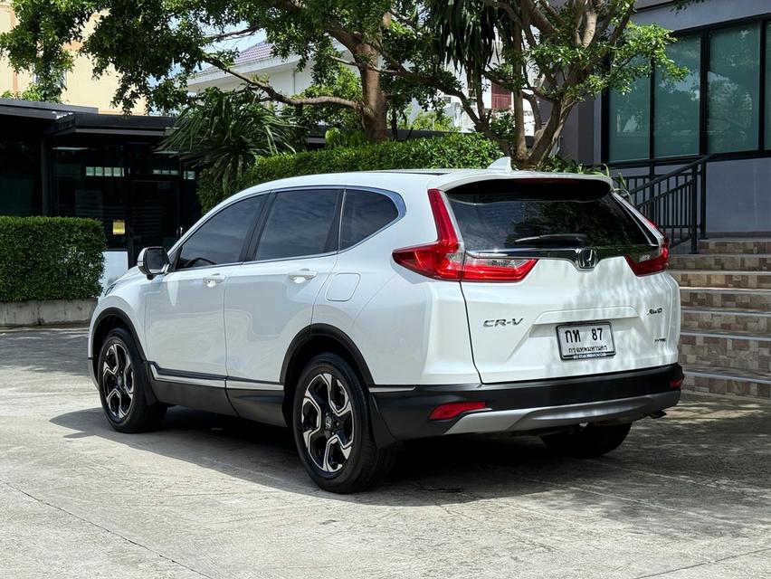 2019 HONDA CRV 2.4EL 4WD 7 ที่นั่ง รถมือเดียวออกป้ายแดง รถวิ่งน้อย เข้าศูนย์ทุกระยะ ไม่เคยมีอุบัติเหตุครับ 6