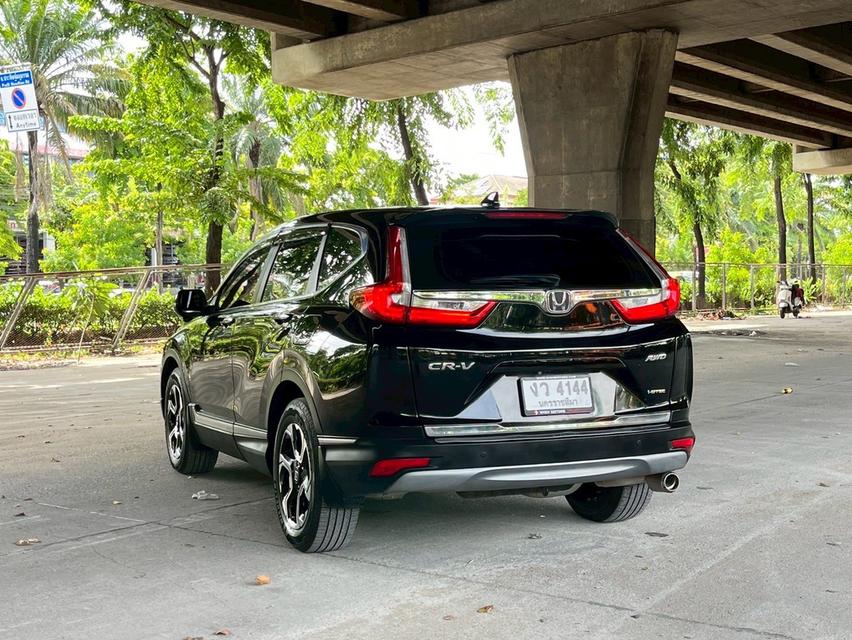 รหัสรถ WMT4144 HONDA CR-V 1.6EL 4WD ปี 2017 ไมล์ 321,826 km 3