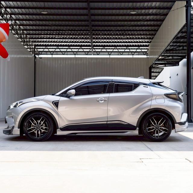 รหัสรถ 12AT405 TOYOTA C-HR 1.8 Mid | ปี : 2018 5