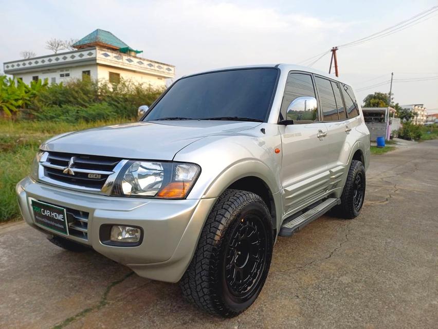ปี2002 PAJERO SHOGUN FROG AUTO TOP สภาพดี หายากมาก 6