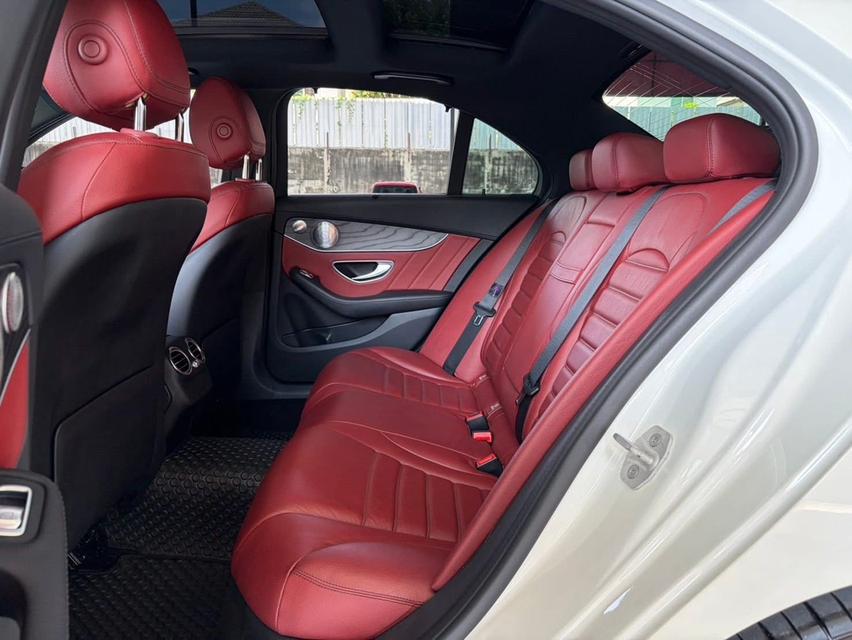 BENZ C-CLASS, C350e AMG DYNAMIC W205 2016 รูปที่ 12