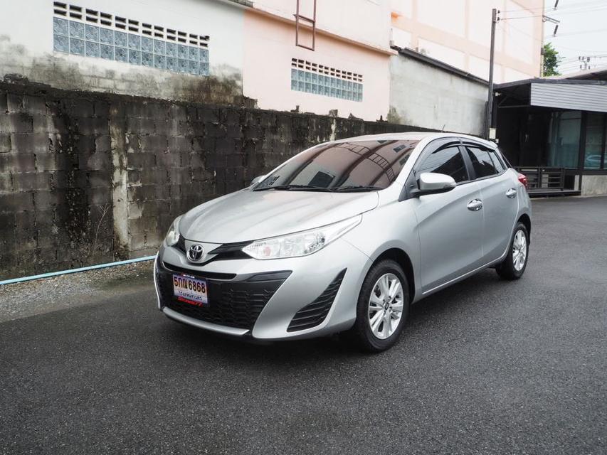 TOYOTA YARIS 1.2 E   ปี 2019
