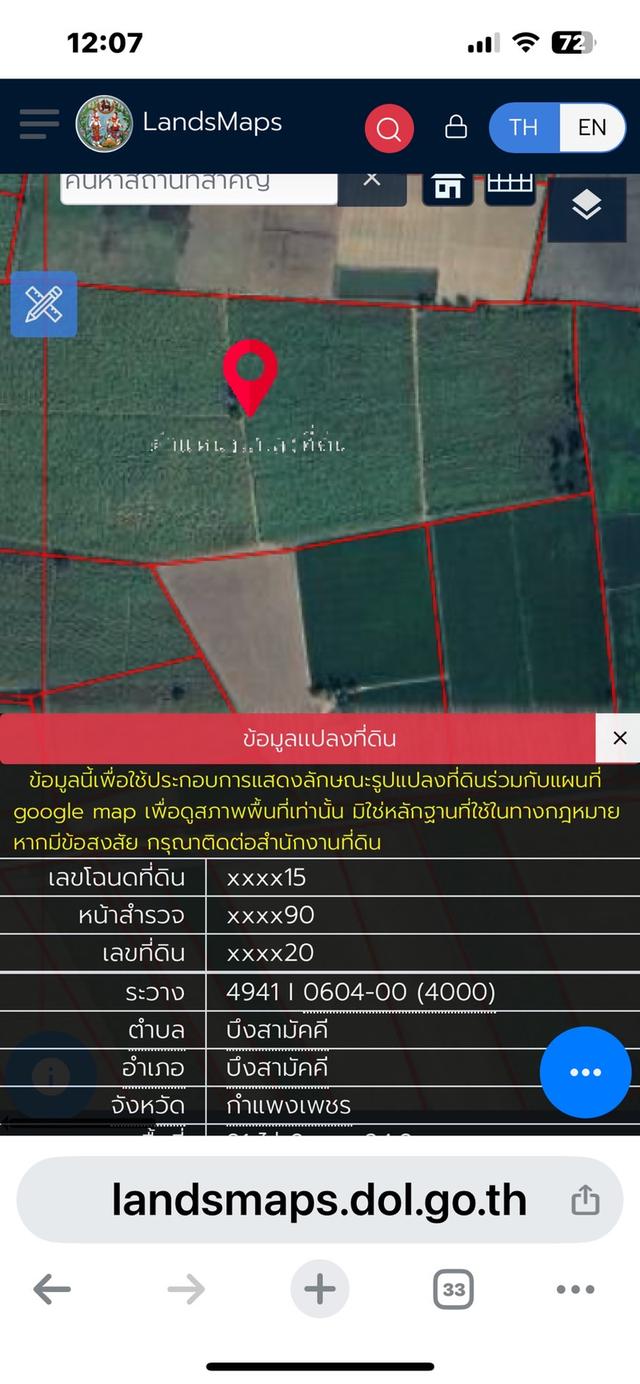 ขายที่ดิน พื้นที่ทำไร่ พืชเศรษฐกิจ  2