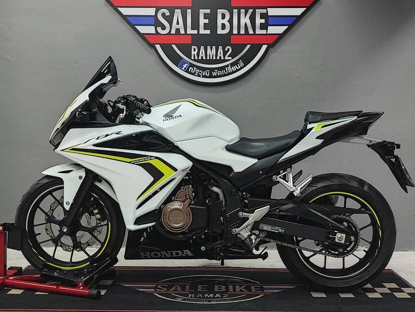 ออกรถ0บาท CBR500R สภาพป้ายแดง 3