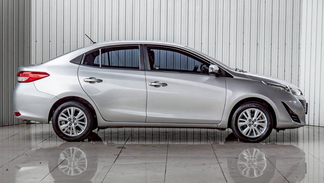 #TOYOTA YARIS ATIV, 1.2 E ปี 2019 สีเทา โฉม ปี17-22 เลขไมล์ 98,143 km.ราคาขาย 278,000 บาท🔰เอกสารดีฟรีดาวน์ รูปที่ 9
