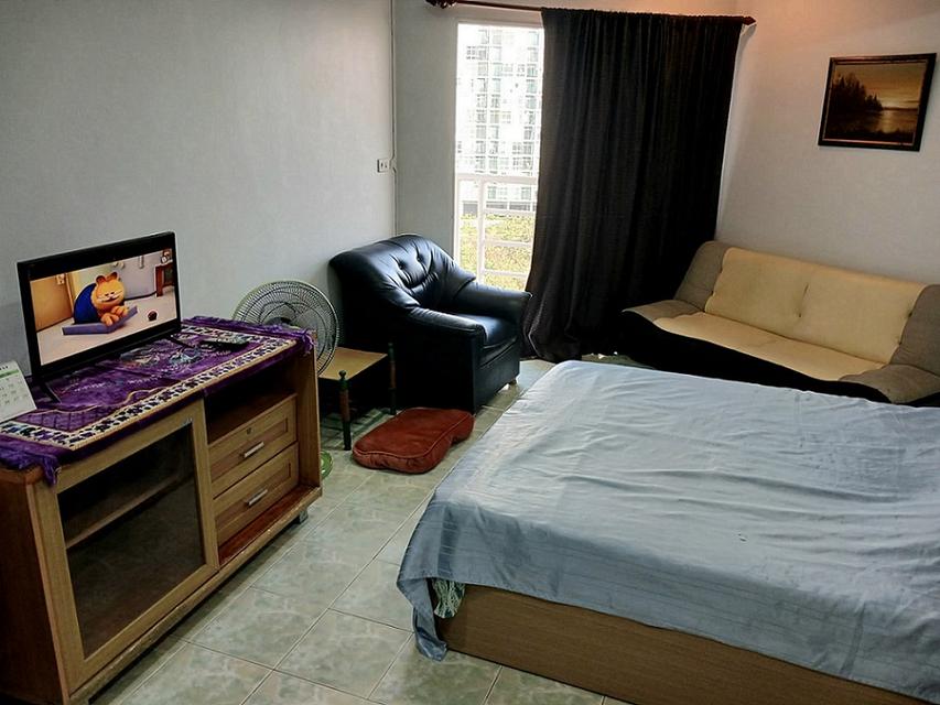 ให้เช่าห้องพักหรูสไตล์สตูดิโอ 30 ตรม. ที่ริมหาดจอมเทียนคอนโดมิเนียม โครงการติดหาดจอมเทียน พัทยา รูปย่อยที่ 2