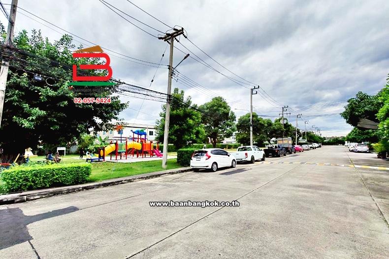 ทาวน์เฮาส์ เนื้อที่ 24 ตร.ว. โครงการ บ้านพฤกษา 60/1 รังสิต-บางพูน 12