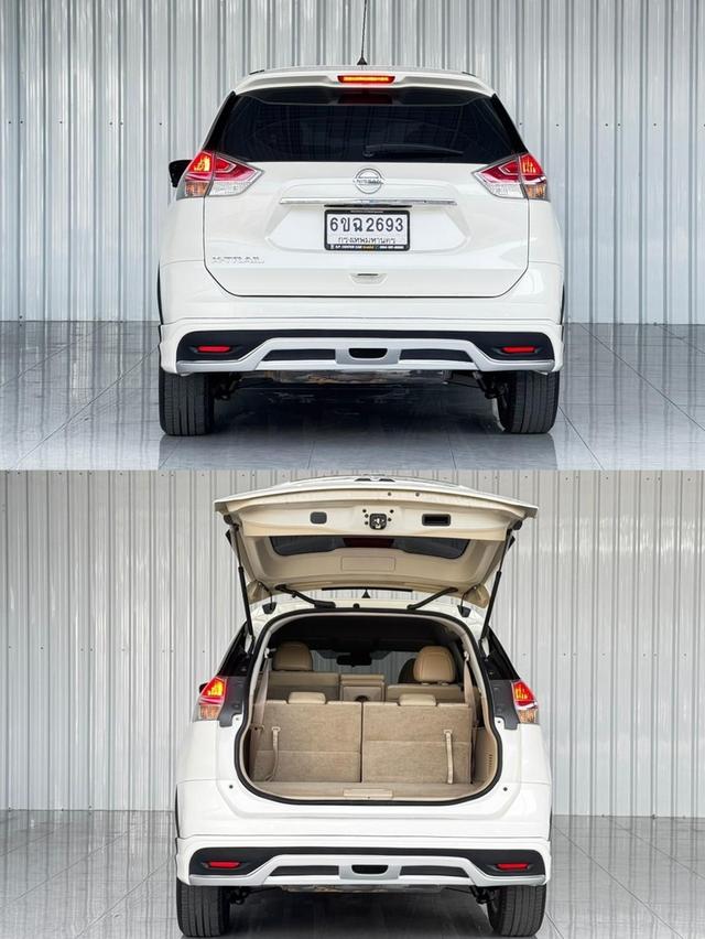 SUV เอนกประสงค์  5 ที่นั่ง X-Trail 2.0E  6