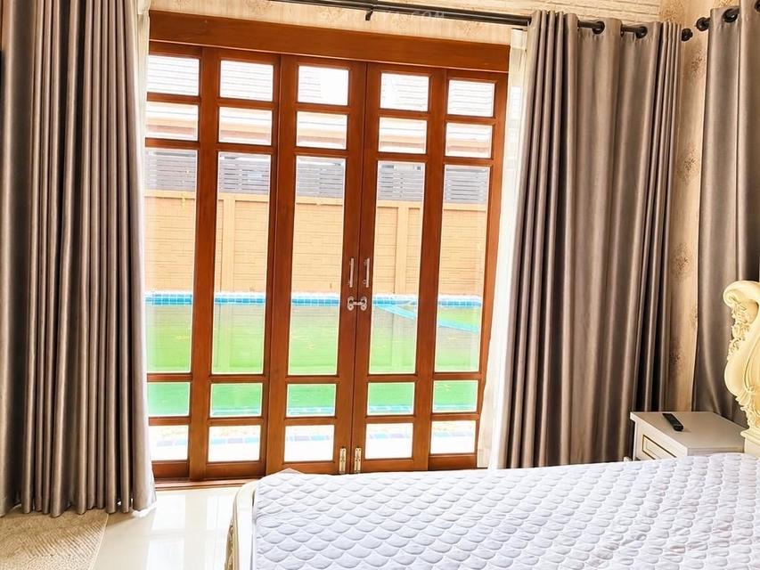 For Sale — Pool Villa at Dusit Pattaya Park 3, Huay YaiSingle-storey pool villa in Dusit Pattaya Park 3, Huay Yai. for living, rental, investment.• 9