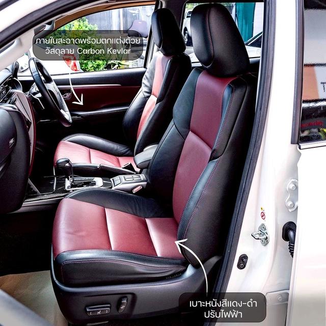 รหัสรถ NP1057 TOYOTA FORTUNER 2.8TRD BLACK TOP 4WD 2019 2