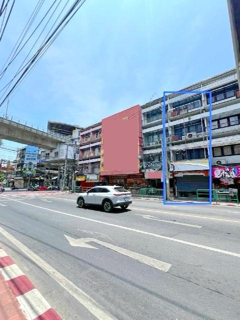 อาคารพาณิชย์ 4 ชั้น ทำเลดี MRT บางขุนนนท์ 500 ม 3 นอน 3 น้ำ 23 ตร.วา.370 ตร.ม.แม็คโคร จรัญสนิทวงศ์ 700 ม. โลตัส ปิ่นเกล้