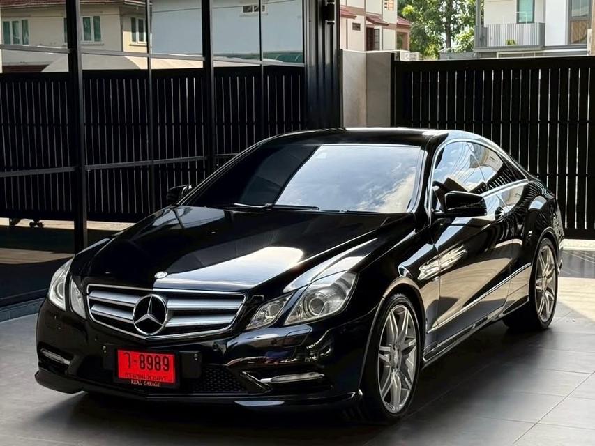 benz E Coupe 250 AMG ปี 2012 วิ่ง 100,000 km.