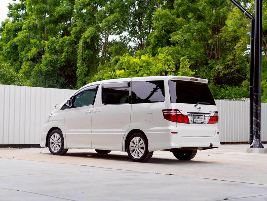 Toyota Alphard 3.0 V6 ปี จด 2010