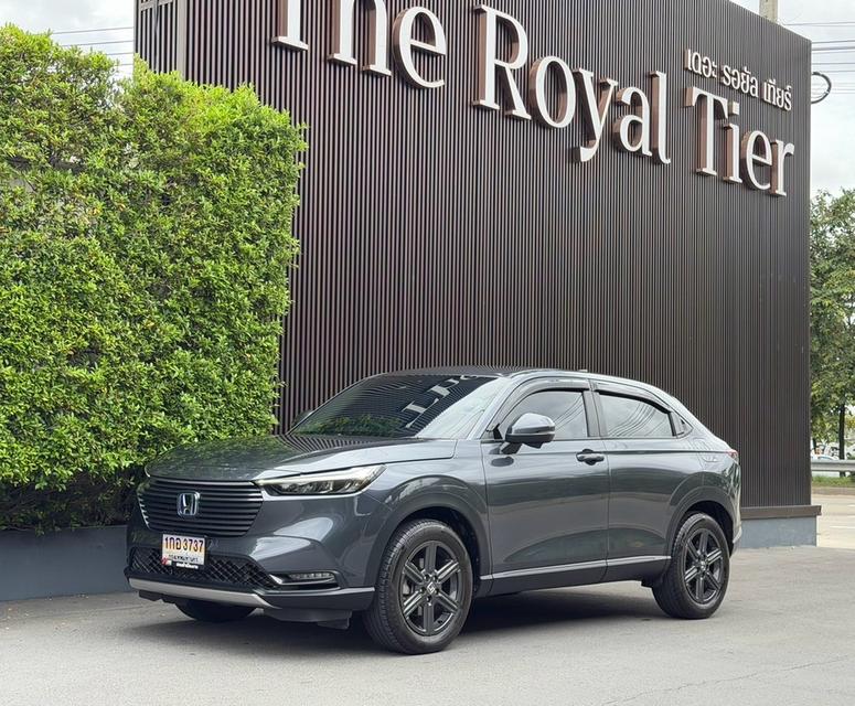 (แจ้งรหัสรถ AP3737) Honda #HRV eHEV EL ปี24 สีเทา