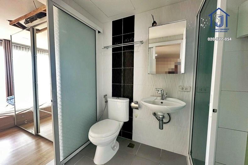 ขายคอนโด Humble Living @ อยู่เย็น ถนนสุทธิสารวินิจฉัย ใกล้ MRT สุทธิสาร 5