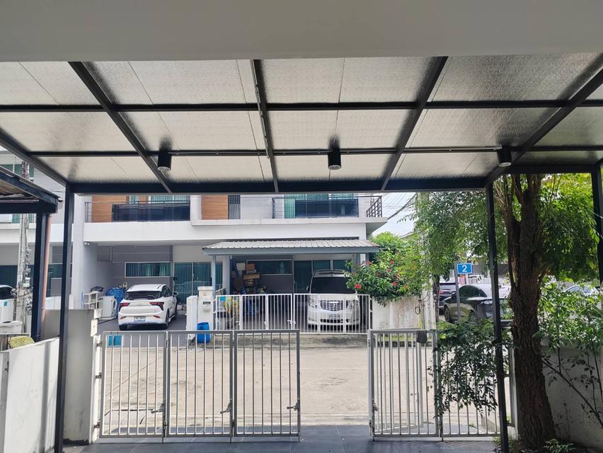 ให้เช่าทาวน์โฮม 3 ชั้น เนอวาน่า คลัสเตอร์ ราษฏร์พัฒนา เขตบึงกุ่ม ใกล้ด่านทับช้าง 2