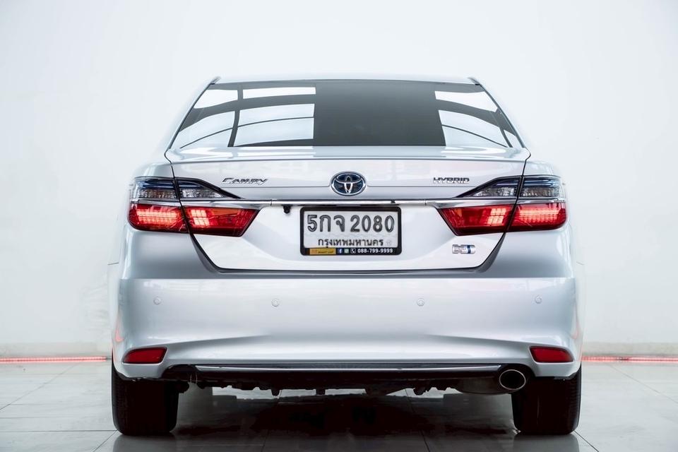รหัสรถ 2B272 CAMRY 2.5 HV CD 2016 รูปย่อยที่ 4