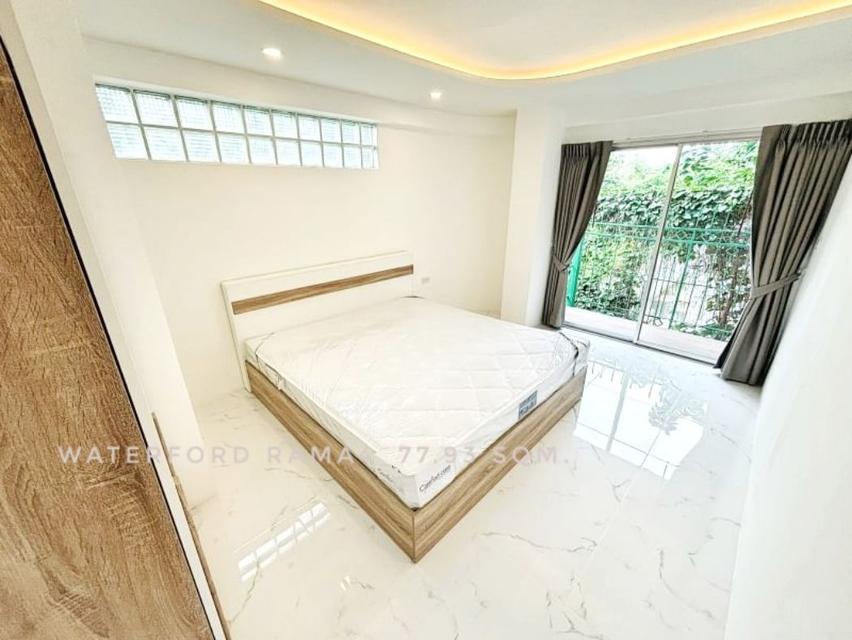 ให้เช่า คอนโด newly renovated 2 bedrooms big unit เดอะ วอเตอร์ฟอร์ด พระราม4 คอนโดมิเนียม 77.93 ตรม. near BTS in Rama4 an 6