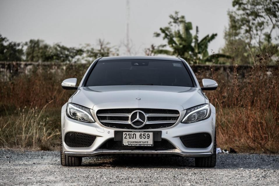 รหัส CBL659 Mercedes-Benz C300 2.0 AMG Dynamic AT 2016 2