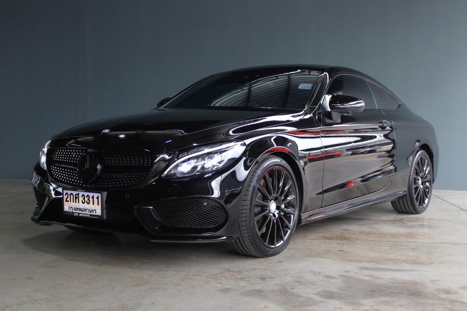 รหัสรถ  BM3311 Benz C250 Coupe AMG 2017