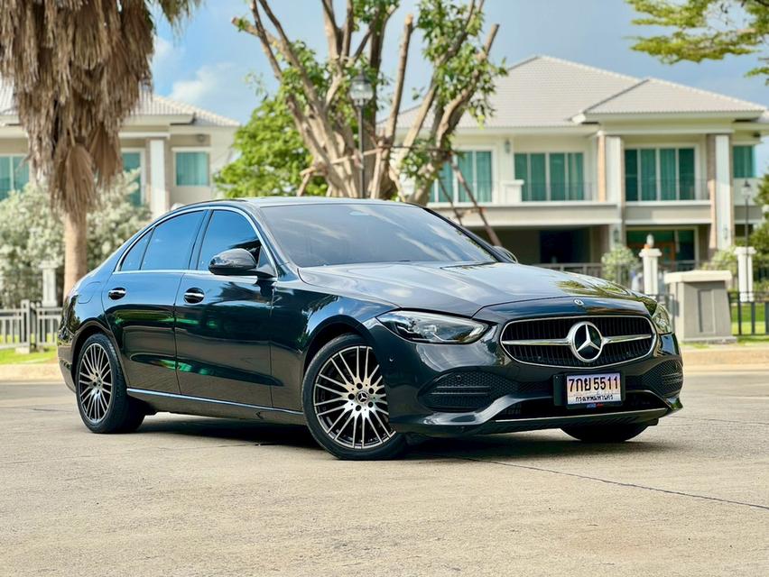 (แจ้งรหัสรถ AVA5511) ⚡⭐️ Mercedes-Benz C220d ดีเซล Avantgarde (W206) 2023